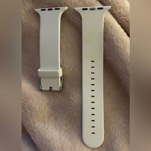 White Apple Watch Band